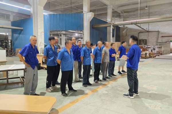 Strengthen Quality Awareness & Consolidate Quality Foundation | Our Company Holds Regular Quality Meetings in Workshops