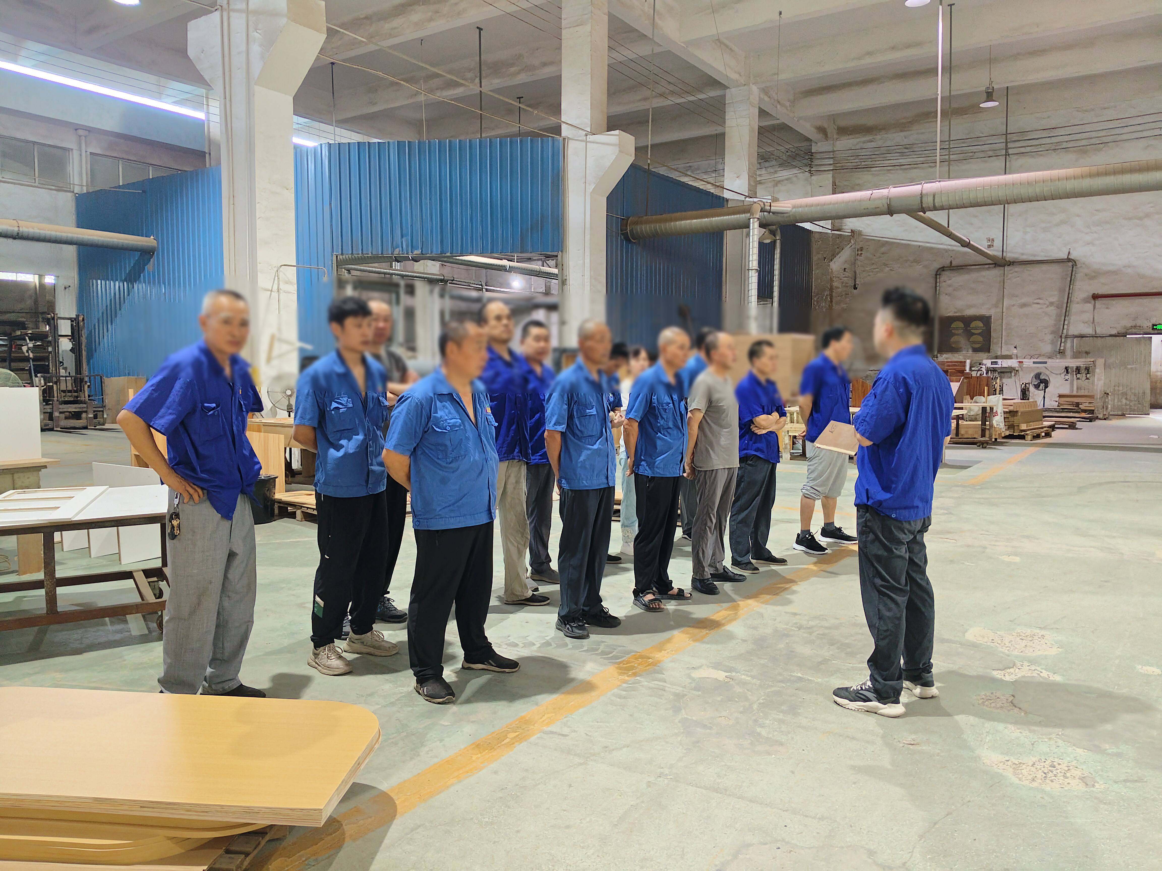 Strengthen Quality Awareness & Consolidate Quality Foundation | Our Company Holds Regular Quality Meetings in Workshops