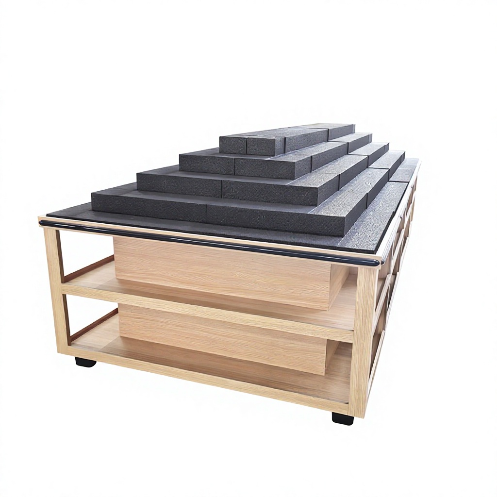 Supermarket Fruit & Vegetable Step Display Stand