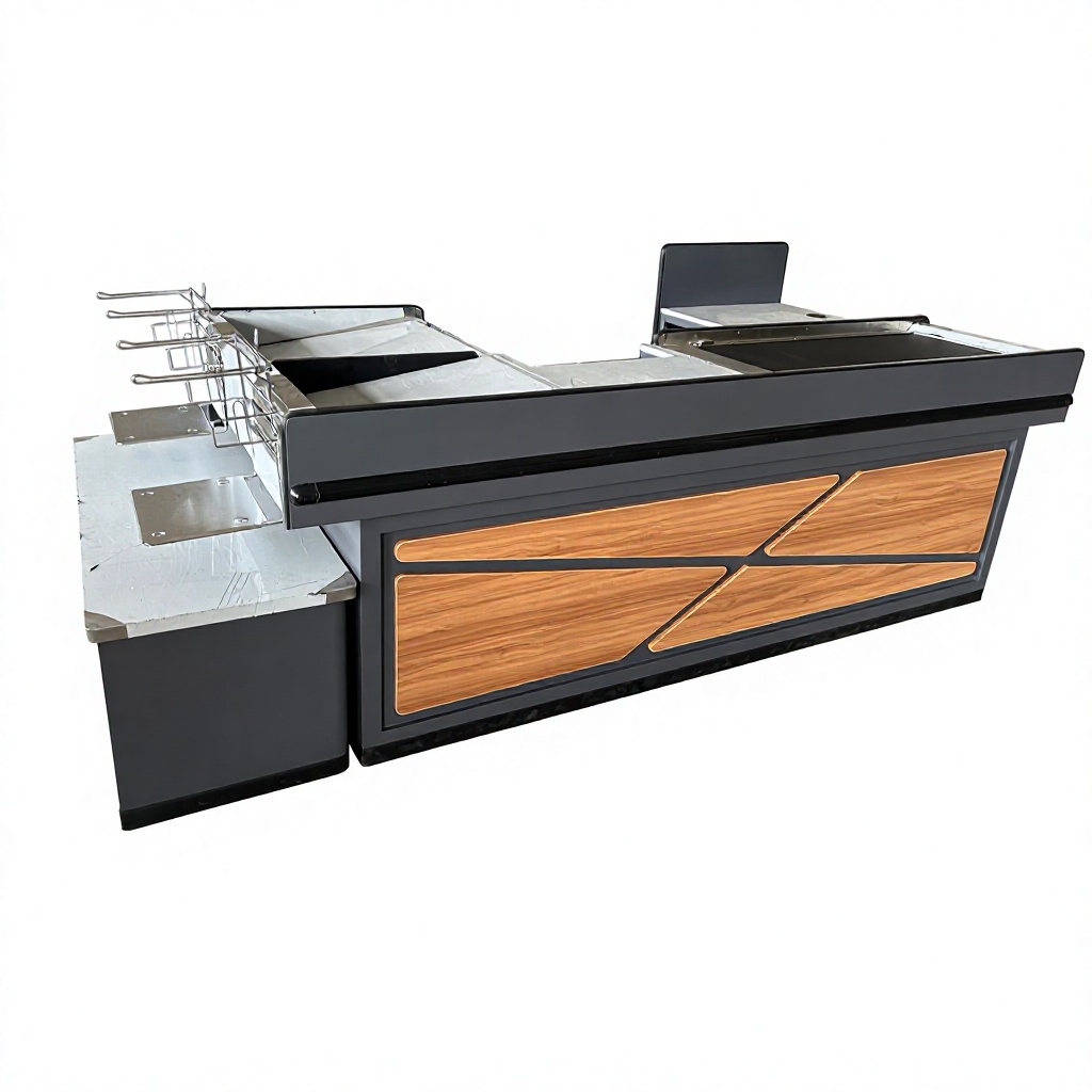 Supermarket Checkout Counter