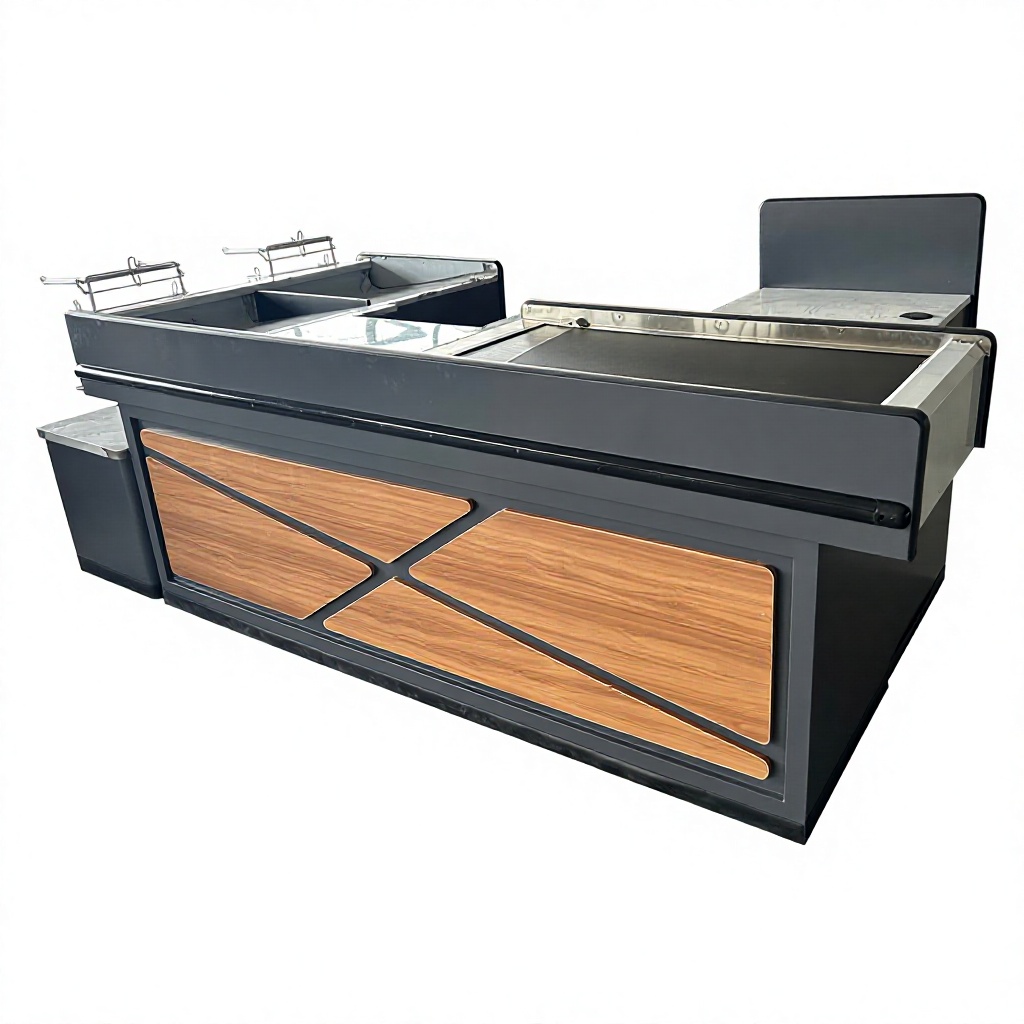 Supermarket Checkout Counter