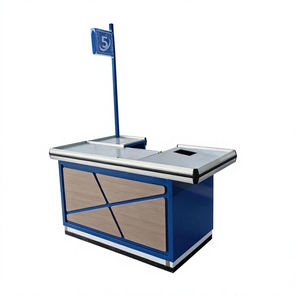 Standard Supermarket Checkout Counter