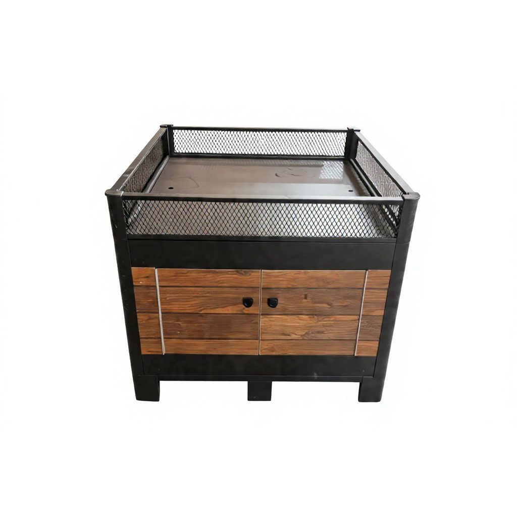 Supermarket Promotional Display Dump Bin