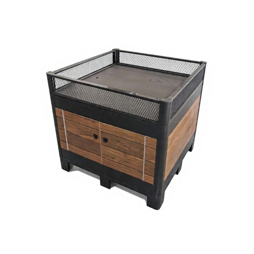 Supermarket Promotional Display Dump Bin