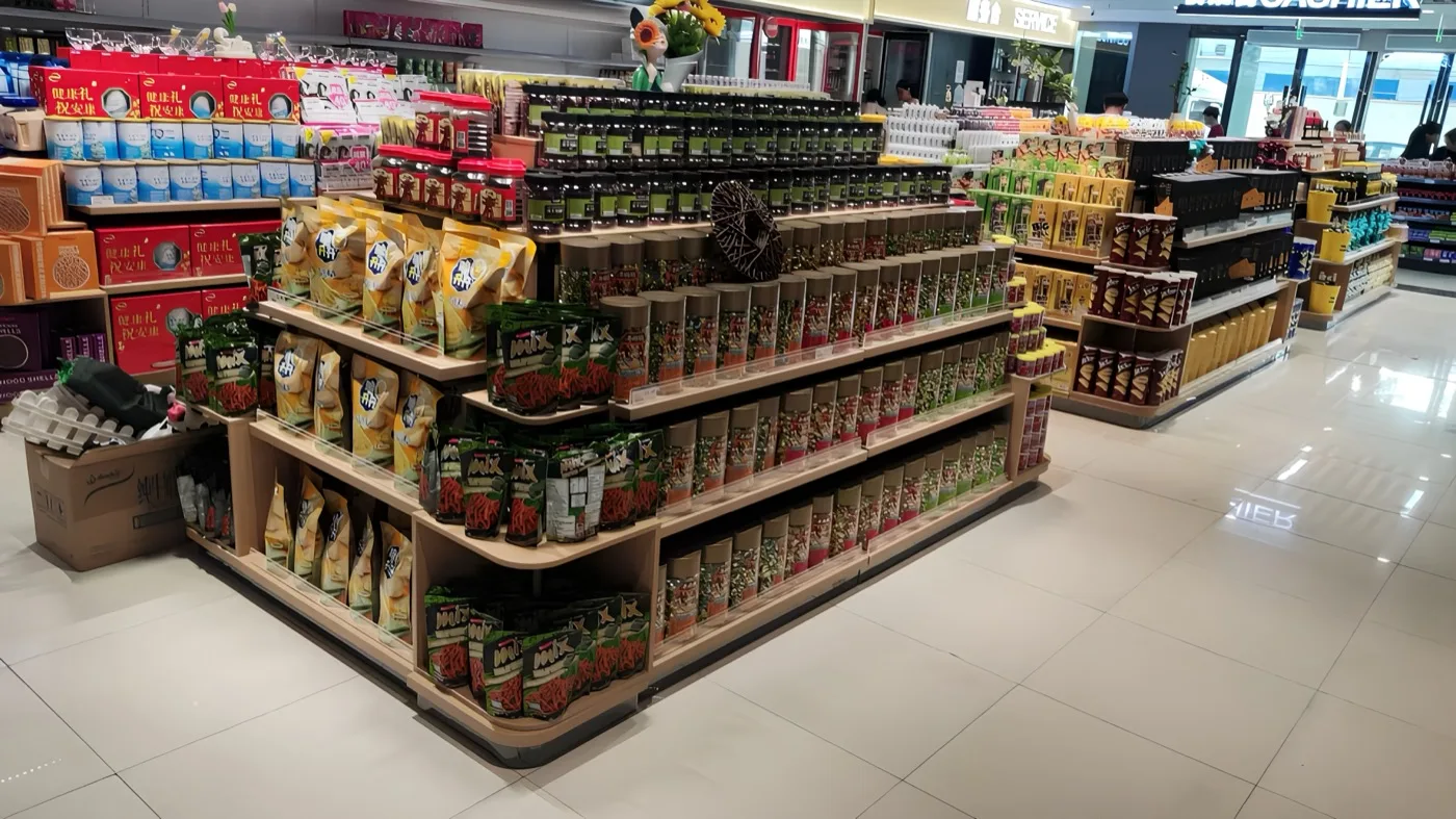 Supermarket Chain — Jinhua, Zhejiang