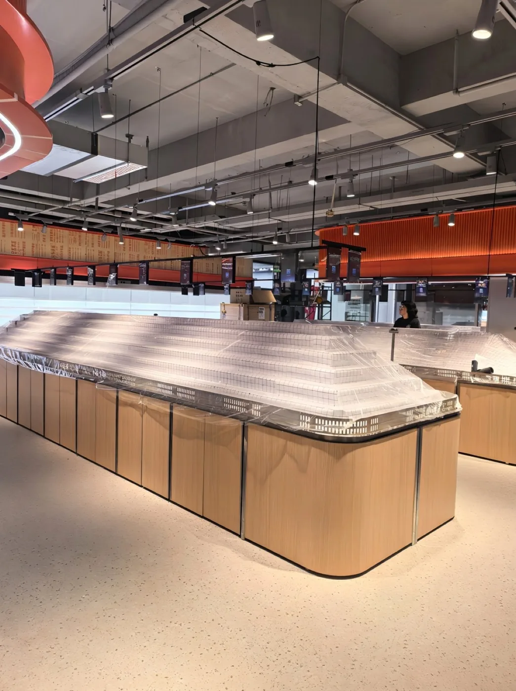Large Supermarket — Shanghai