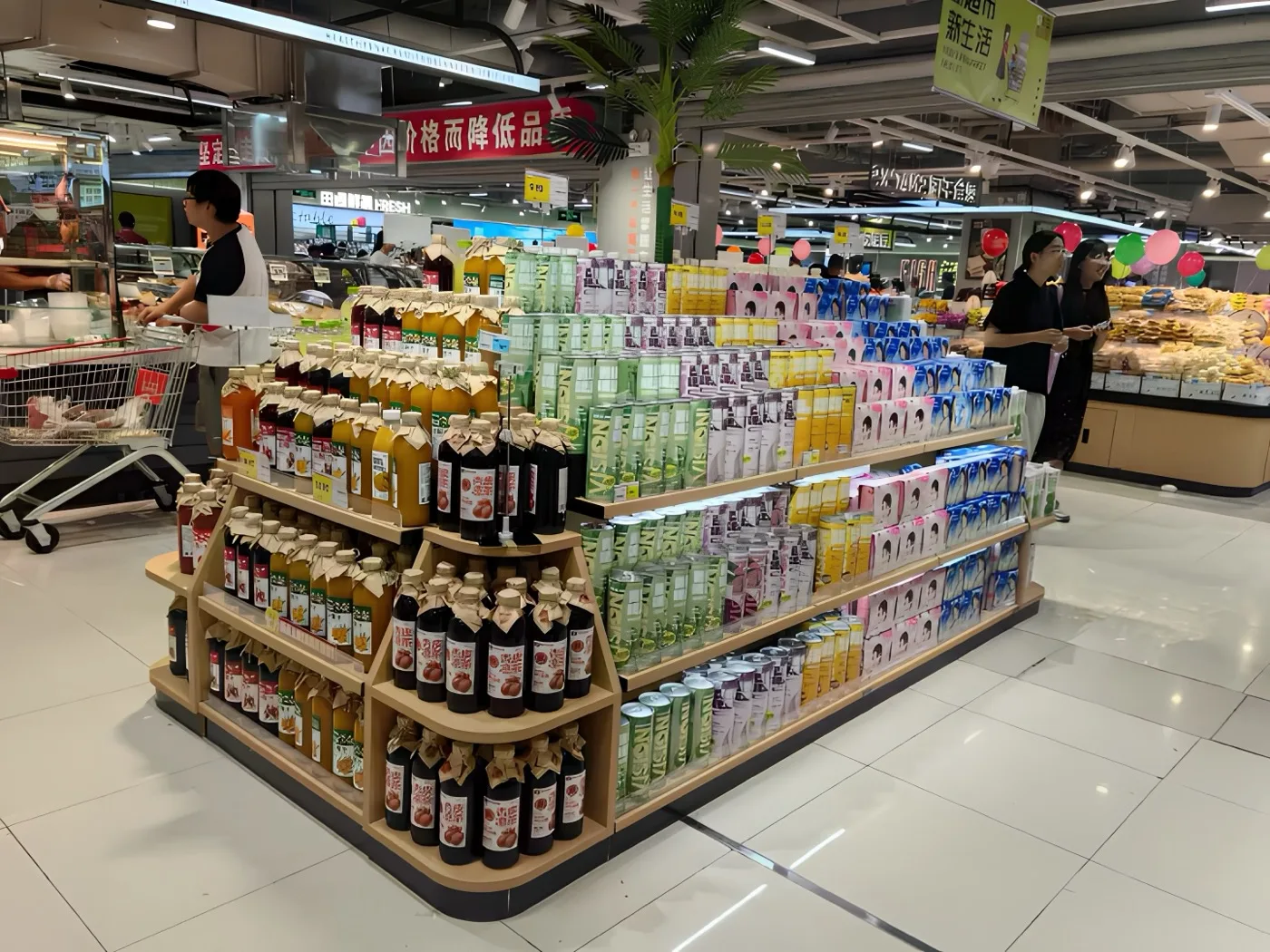 Supermarket Chain — Taicang, Jiangsu