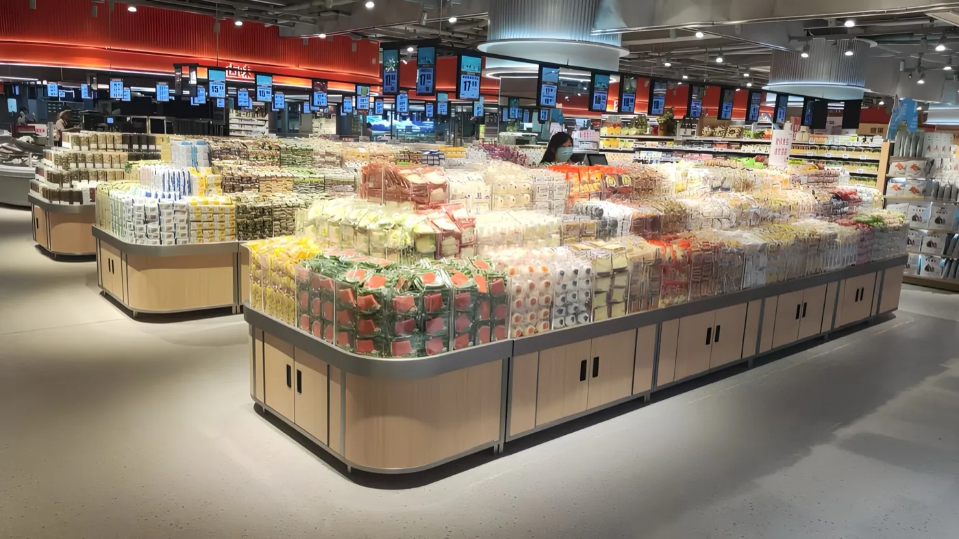 Large Supermarket — Taicang, Jiangsu