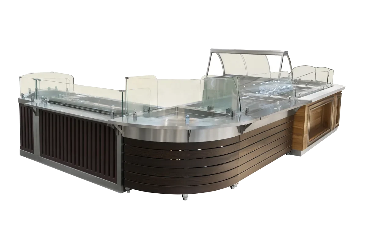Cooked Food Display Cabinets