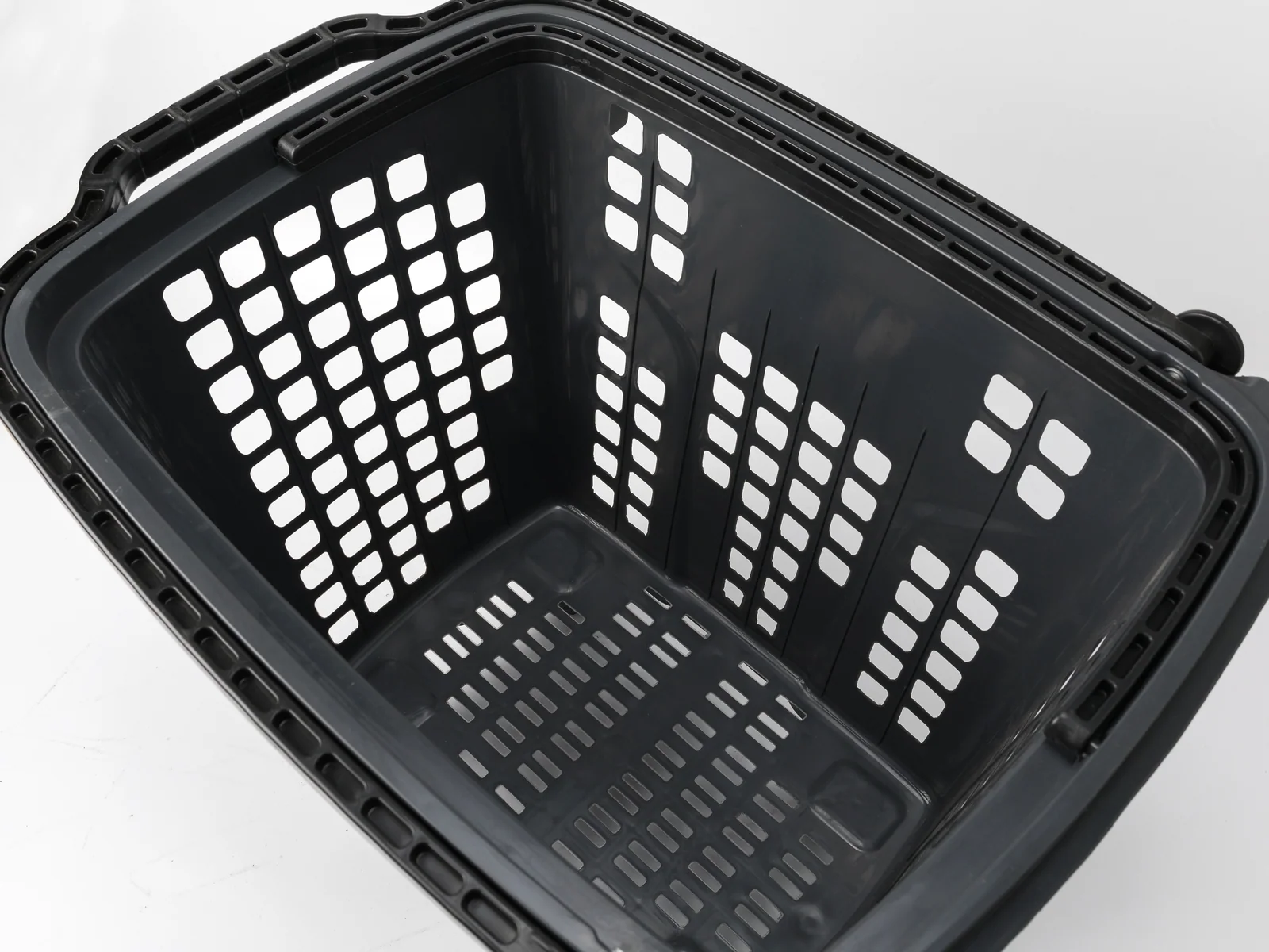 Deep Roller Basket photographed on a white studio background