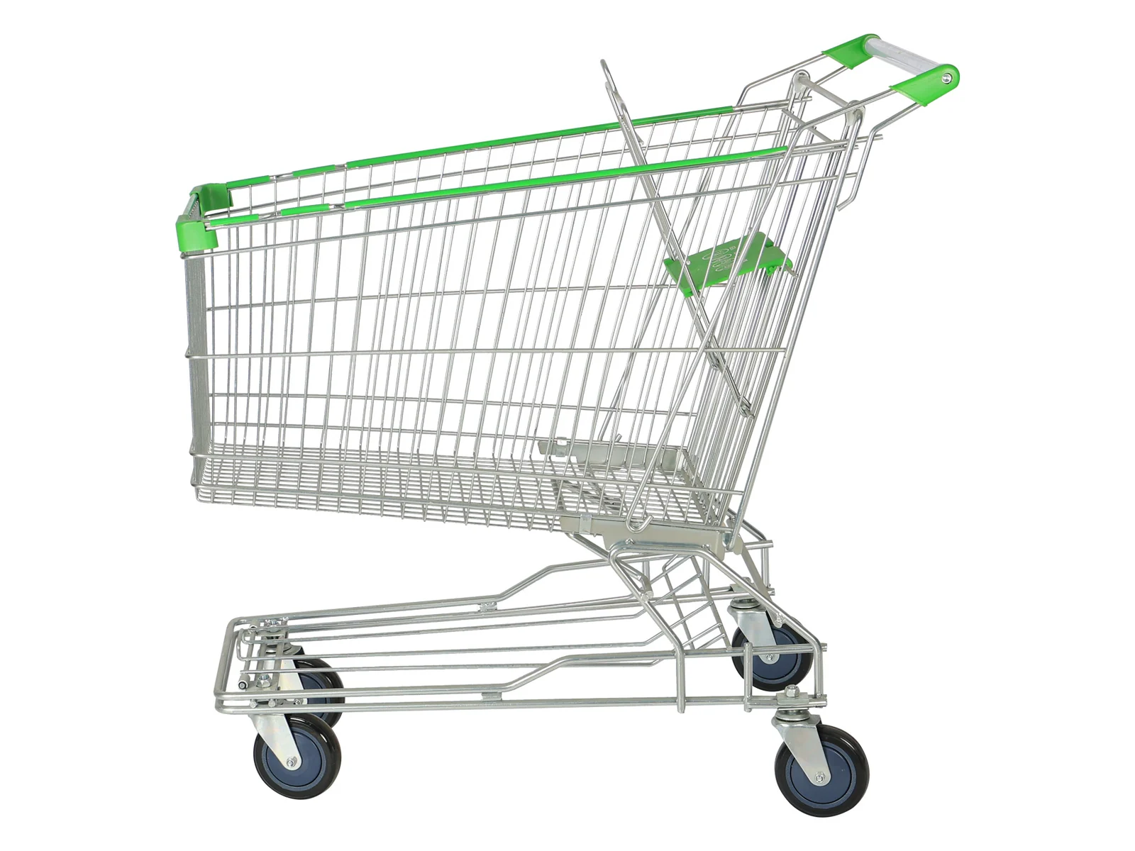 Large Capacity Nesting Trolley photographed from the front on a white studio background