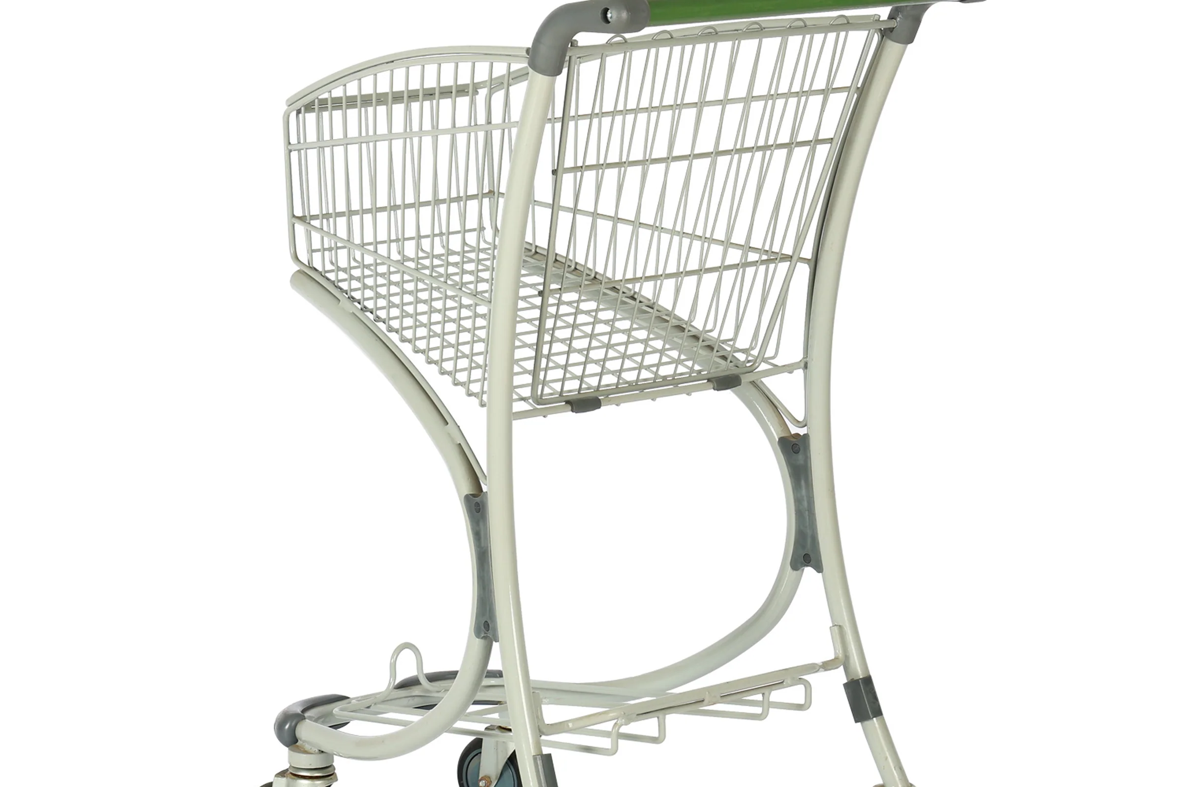 Keshun open frame bag carrier trolley for holding shopping bags and boxes upright