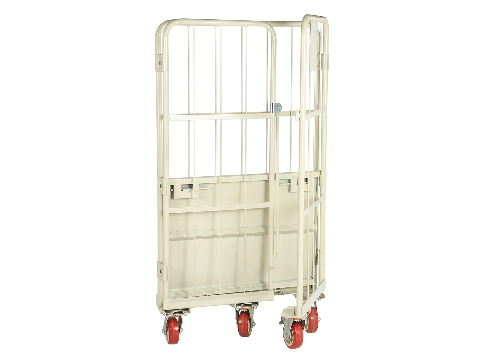 Roll Container for Stock Movement photographed from the front on a white studio background