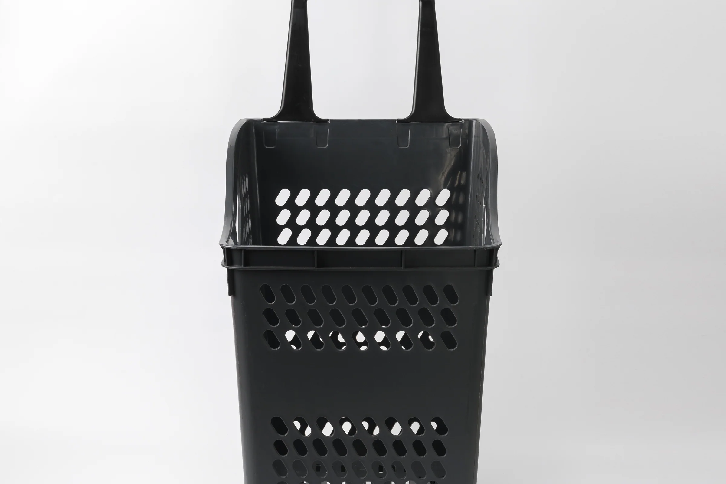 Keshun roller basket with single pull handle for supermarket use