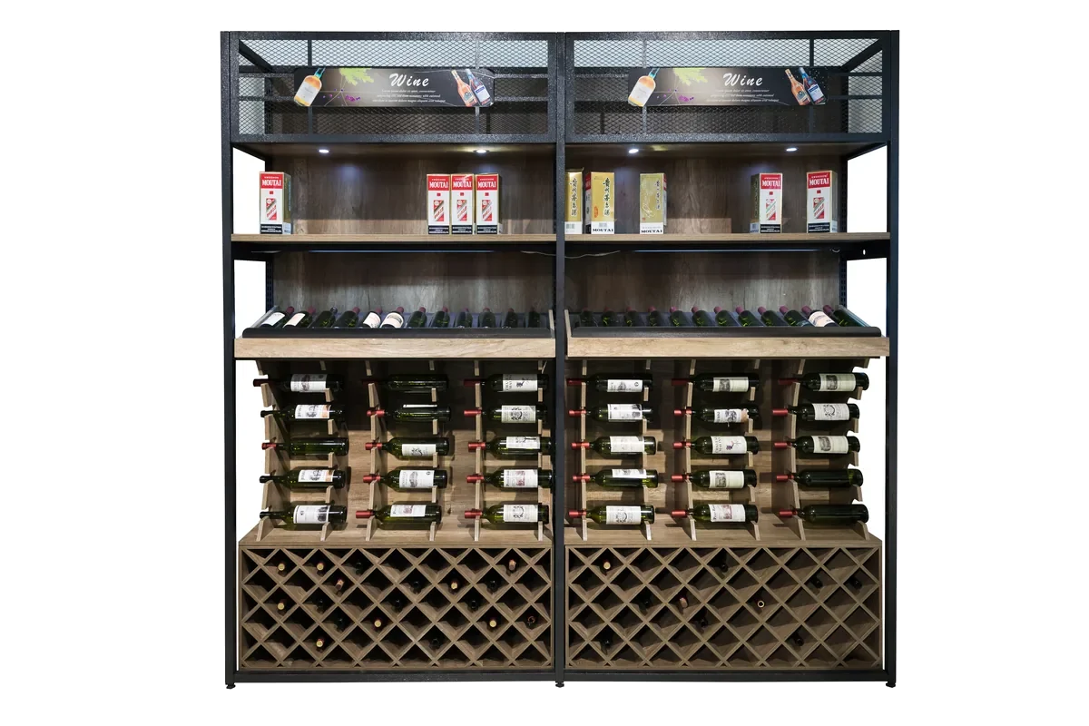 Wine and Tobacco Showcases
