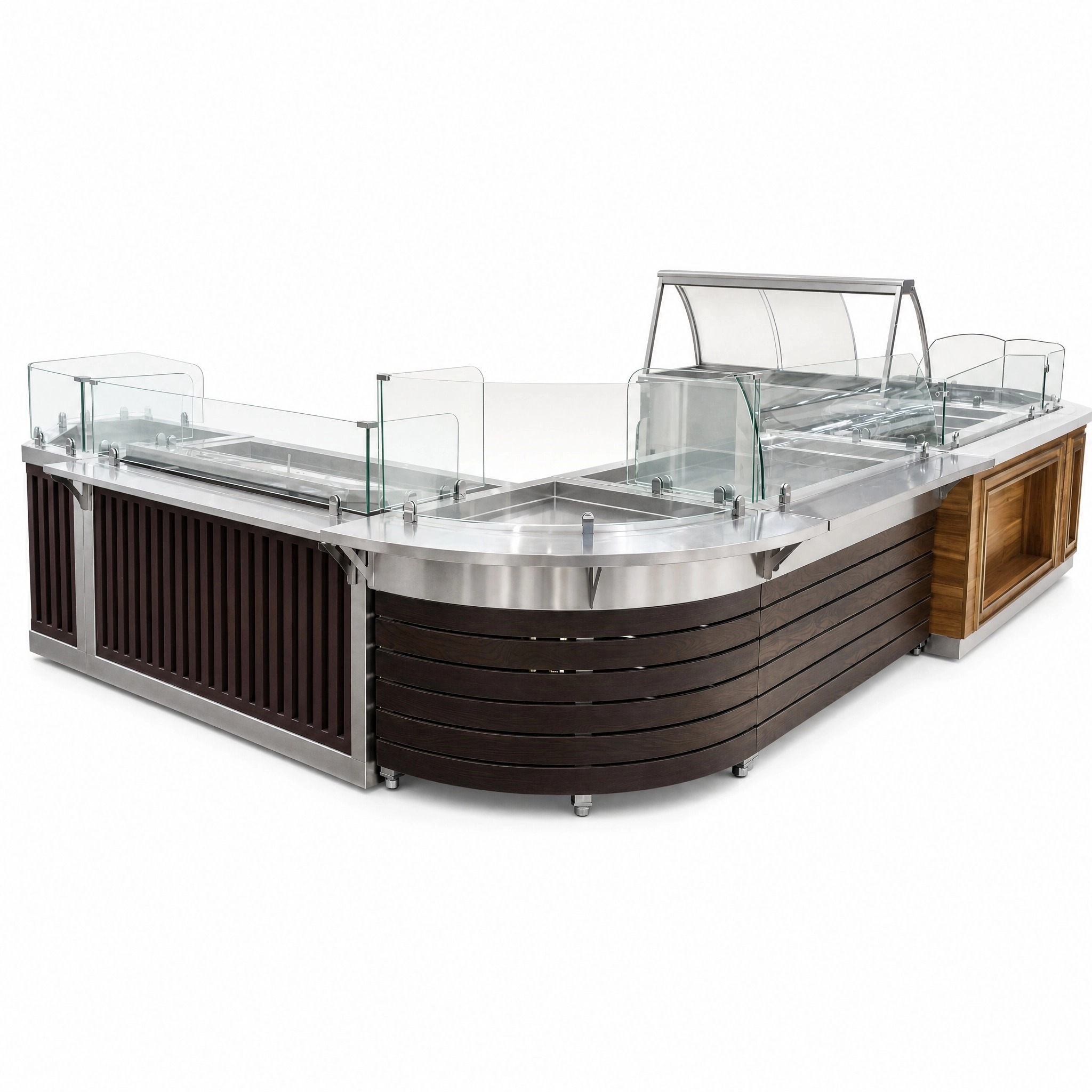 Cooked Food Cabinets
