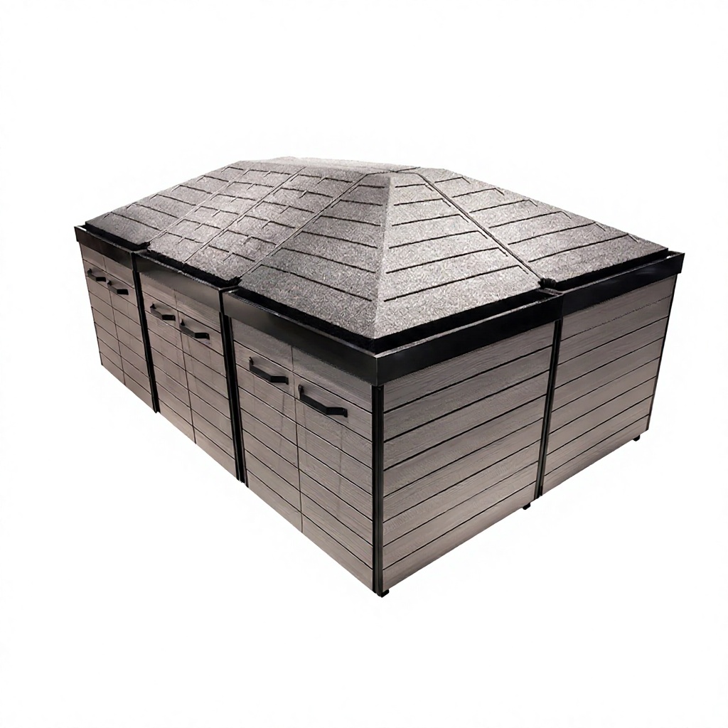 Supermarket Produce Island Display Stacking Head Vegetable Rack